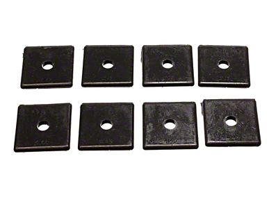 Energy Suspension Suspension Pad - Med - 2in SQ x 7/16in - 9.9533G