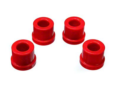 Energy Suspension Rack & Pinion Bushings - Red - 4.10103R