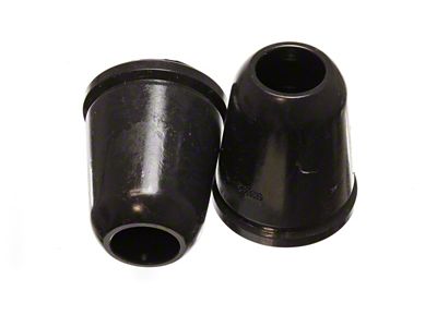 Energy Suspension Rear Bump Stop Set - Black - 2.9103G