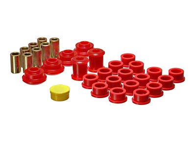 Energy Suspension Rear Control Arm Bushing - Red - 18.3102R