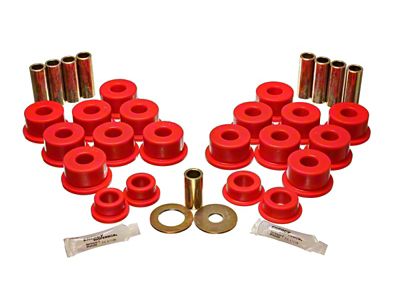 Energy Suspension Rear Control Arm Bushing - Red - 8.3107R