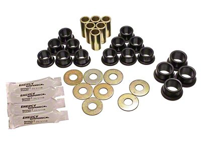 Energy Suspension Rear Control Arm Bushing Set - Black - 5.3117G