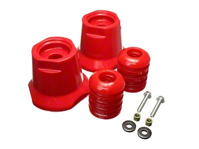 Energy Suspension Rear Inner Coil Spring Bump Stop - 8.9109R