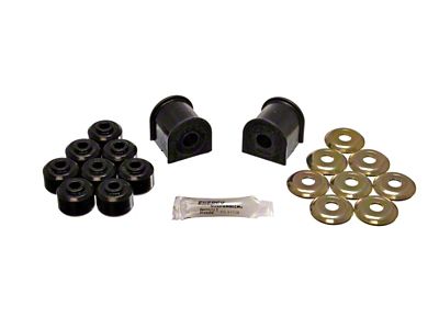 Energy Suspension Rear Stab Bar Bushing Set - Black - 2.5109G