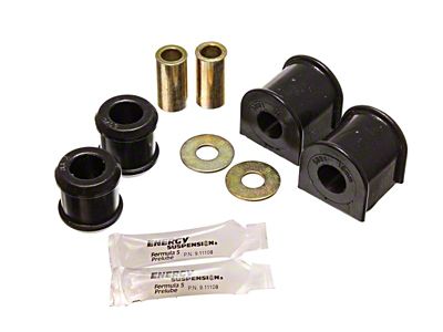 Energy Suspension Rear Sway Bar Bushing Set 19Mm - Black - 2.5113G