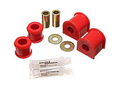 Energy Suspension Rear Sway Bar Bushing Set 19Mm - Red - 2.5113R