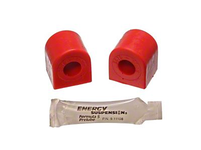 Energy Suspension Saturn Rear Sway Bar Bushing - Red - 18.5102R