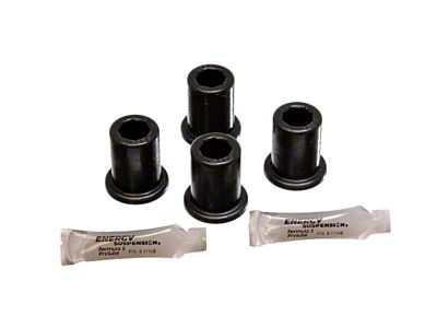 Energy Suspension Suspension Spring Bushings - Black - 8.2111G