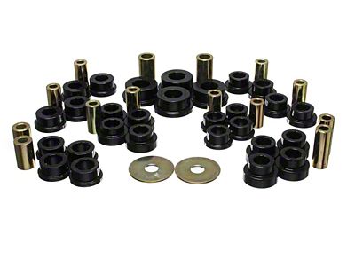 Energy Suspension Subaru 08-12 Impreza/08-14 WRX Black Rear Control Arm - 19.3103G