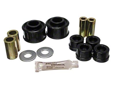 Energy Suspension Subaru Crosstrek/Forester/Impreza/Legacy/WRX Black Front Control Arm Bushing Set - 19.3102G
