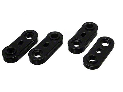 Energy Suspension Subaru Forester/Legacy/Outback/WRX Black Trans X-Member Bushing Set - 19.1103G