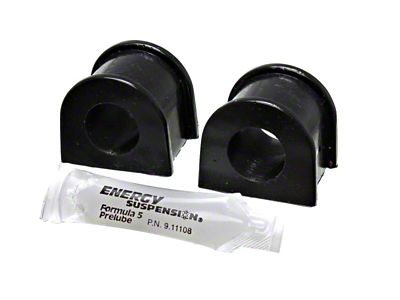 Energy Suspension Subaru Forester/Legacy/Outback/WRX Black 21mm Front Sway Bar Bushing - 19.5105G