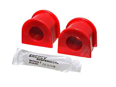 Energy Suspension Subaru Forester/Legacy/Outback/WRX Red 21mm Front Sway Bar Bushing - 19.5105R