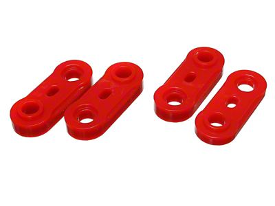 Energy Suspension Subaru Forester/Legacy/Outback/WRX Red Trans X-Member Bushing Set - 19.1103R