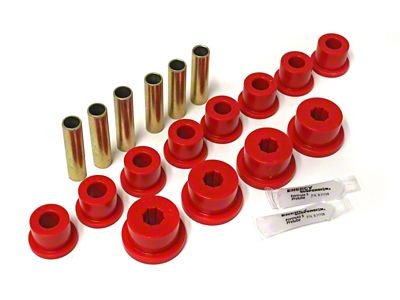 Energy Suspension Suspension Suz Sprg Bush A.M. - Red - 1.2102R