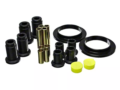 Energy Suspension Tow Package Front Cab Set - Black - 4.3153G