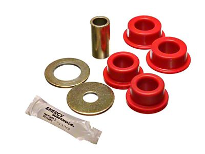 Energy Suspension Toyota Track Arm Bush Set - Red - 8.7104R