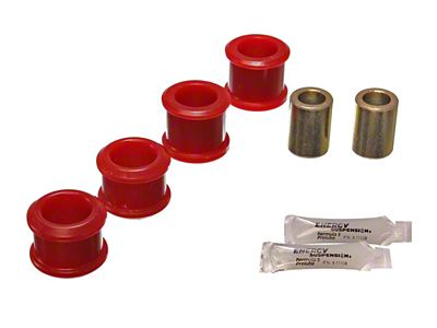 Energy Suspension Track Rod Bush Set - Red - 4.7128R