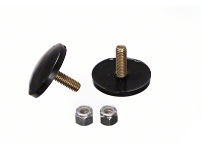 Energy Suspension Ultra Low Bump Stop - Black - 9.9132G