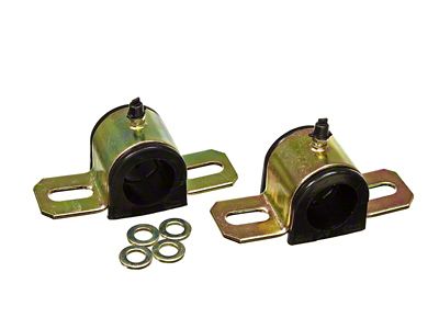 Energy Suspension Universal 30mm Sway Bar Bushings - Black - 9.5191G