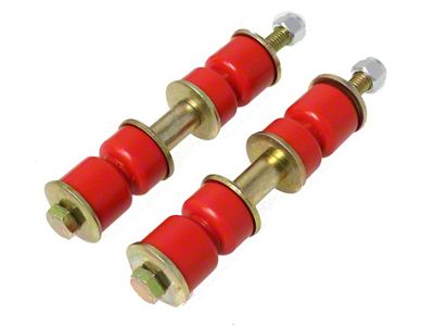 Energy Suspension Universal End Link 3 3/8-3 7/8in - Red - 9.8163R