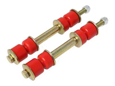 Energy Suspension Universal End Link 4 5/8-5 1/8in - Red - 9.8165R