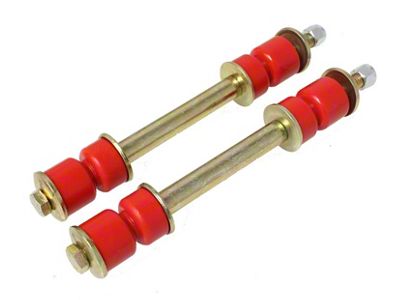 Energy Suspension Universal End Link 5 1/4-5 3/4in - Red - 9.8166R