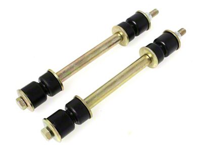 Energy Suspension Universal End Link 5 7/8-6 3/8in - Black - 9.8167G