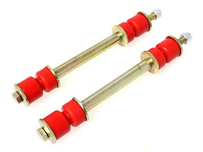 Energy Suspension Universal End Link 5 7/8-6 3/8in - Red - 9.8167R