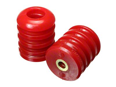 Energy Suspension Universal Red Bump Stop - Progressive Rate Design - 9.9178R