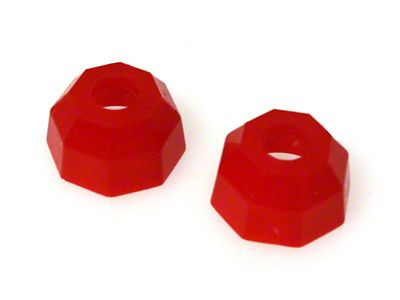 Energy Suspension Universal Red Tie Rod Dust Boots Octagon Base - 9.13104R