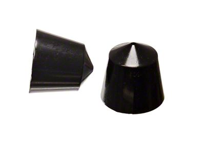 Energy Suspension Vw Front Bump Stops - Black - 15.6101G