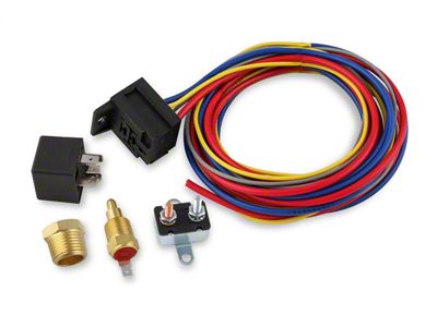 Mr. Gasket Engine Cooling Fan Motor Wiring Harness - 40102G