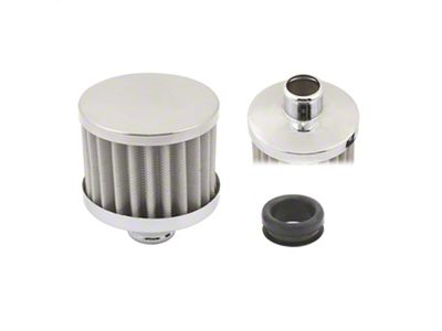Mr. Gasket Engine Crankcase Breather Cap - 2049G