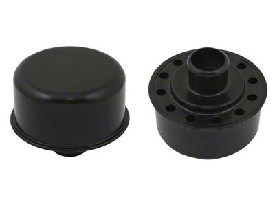 Mr. Gasket Engine Crankcase Breather Cap - 9810BP