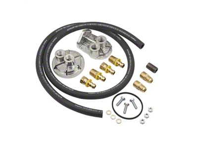 Mr. Gasket Engine Oil Filter Remote Mounting Kit - 7680