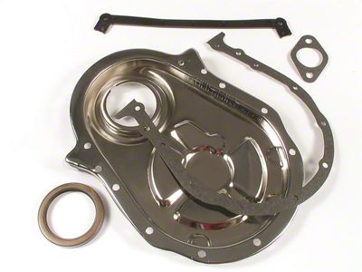 Mr. Gasket Engine Timing Cover - 4591