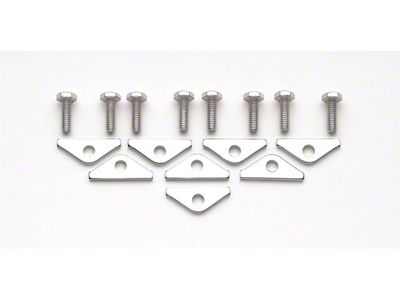 Mr. Gasket Engine Valve Cover Hold Down Tab Set - 9887