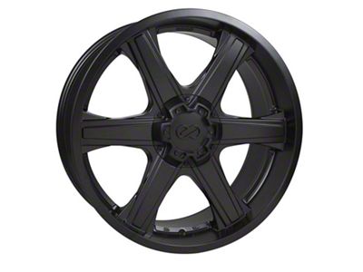 Enkei BHAWK Matte Black Wheel; 22x9.5; 30mm Offset; 6x139.7mm Bolt Pattern; 78mm Hub Bore