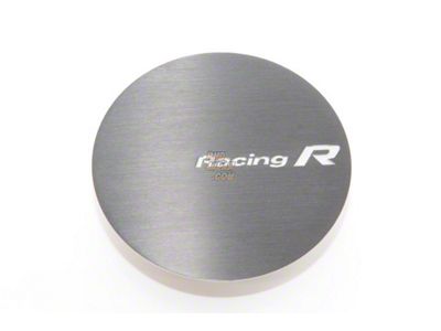 Enkei RS05RR 18in Center Cap - Silver SPECIAL ORDER - A484-CAPSP