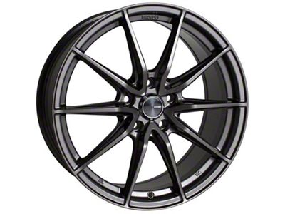 Enkei DRACO Anthracite Wheel; 18x8; 35mm Offset