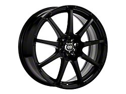 Enkei EDR9 Matte Black Wheel; 15x6.5; 38mm Offset; 5x100/5x114.3mm Bolt Pattern; 72.60mm Hub Bore