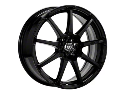 Enkei EDR9 Matte Black Wheel; 15x6.5; 38mm Offset