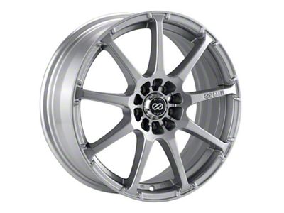 Enkei EDR9 Silver Wheel; 17x7; 45mm Offset