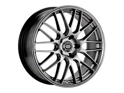 Enkei EKM3 Hyper Silver Wheel; 18x8; 35mm Offset