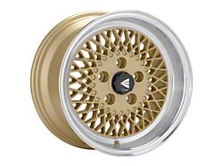 Enkei Enkei92 Titanium Gold Wheel; 15x7; 38mm Offset; 4x114.3mm Bolt Pattern; 72.60mm Hub Bore