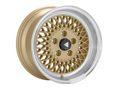 Enkei Enkei92 Titanium Gold Wheel; 15x7; 38mm Offset