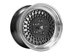 Enkei Enkei92 Matte Black with Machined Lip Wheel; 15x7; 38mm Offset; 5x114.3mm Bolt Pattern; 72.60mm Hub Bore