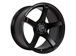 Enkei Kojin Matte Black Wheel; 18x8; 35mm Offset; 5x114.3mm Bolt Pattern; 72.60mm Hub Bore