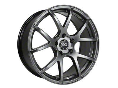 Enkei M52 Hyper Black Wheel; 16x7; 38mm Offset